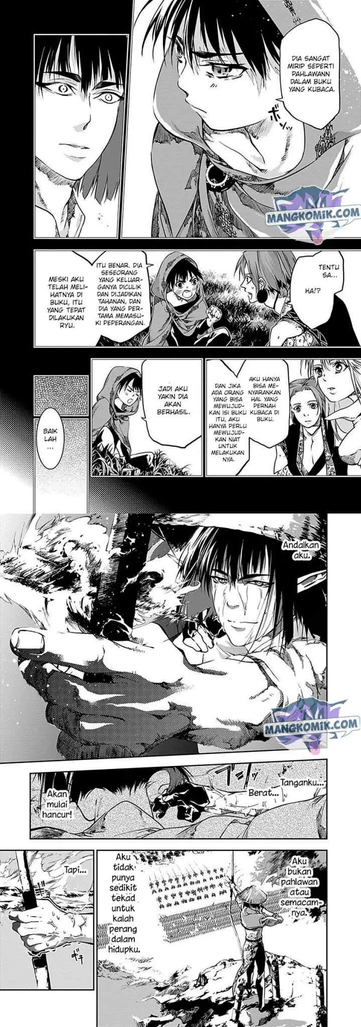 Doujigun Kan chapter 37 halaman 8