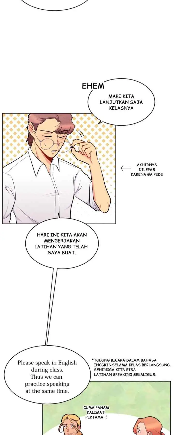 Stand Up, Mr. President! chapter 32 halaman 4
