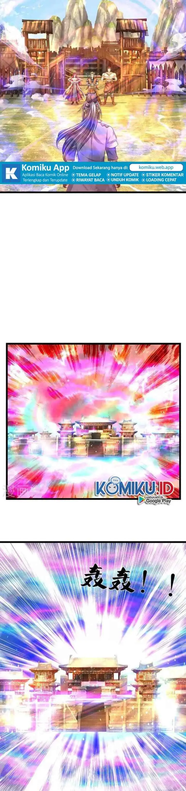 Shenwu Tianzun chapter 382 halaman 18