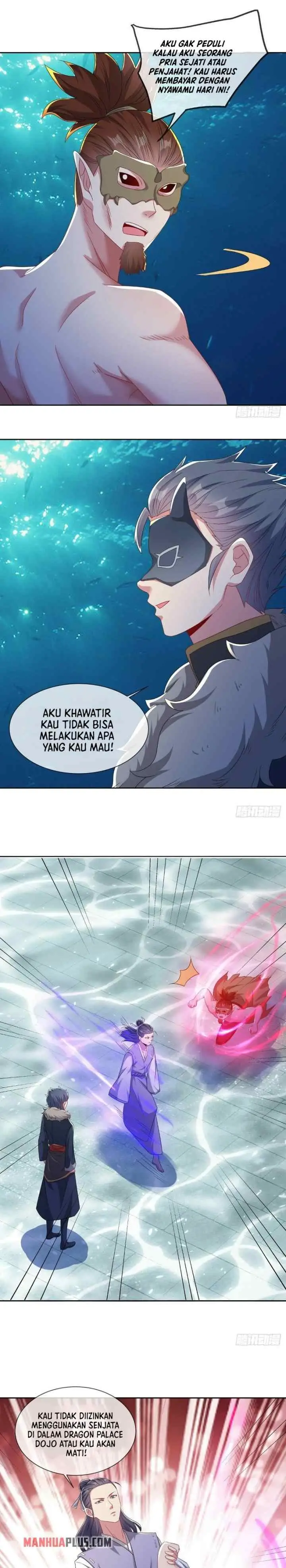 Peerless Soul (Peerless Battle Spirit) chapter 510 halaman 7