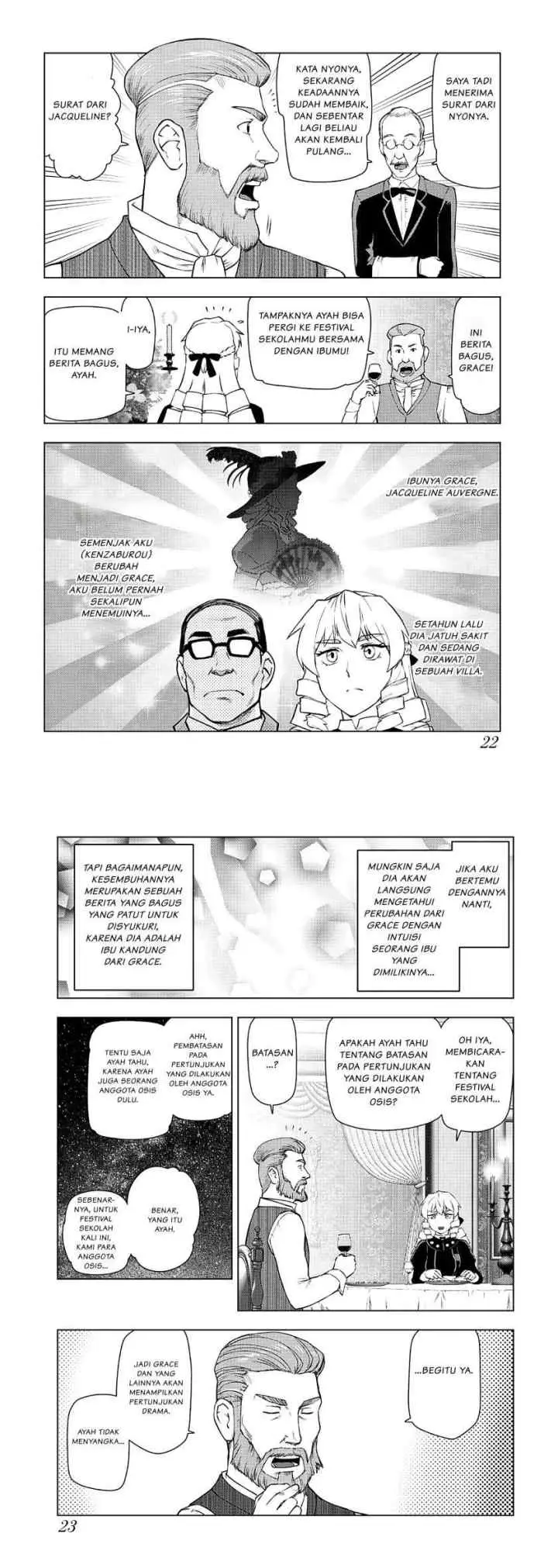 Akuyaku Reijou Tensei Oji-san chapter 22 halaman 11