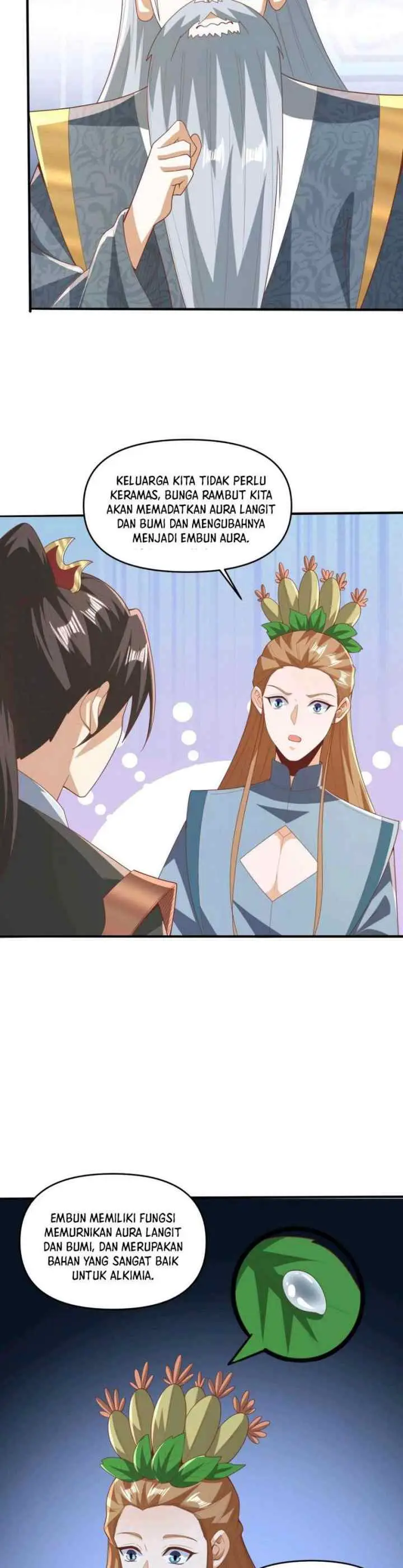 It's Over! The Queen's Soft Rice Husband is Actually Invincible chapter 229 halaman 6