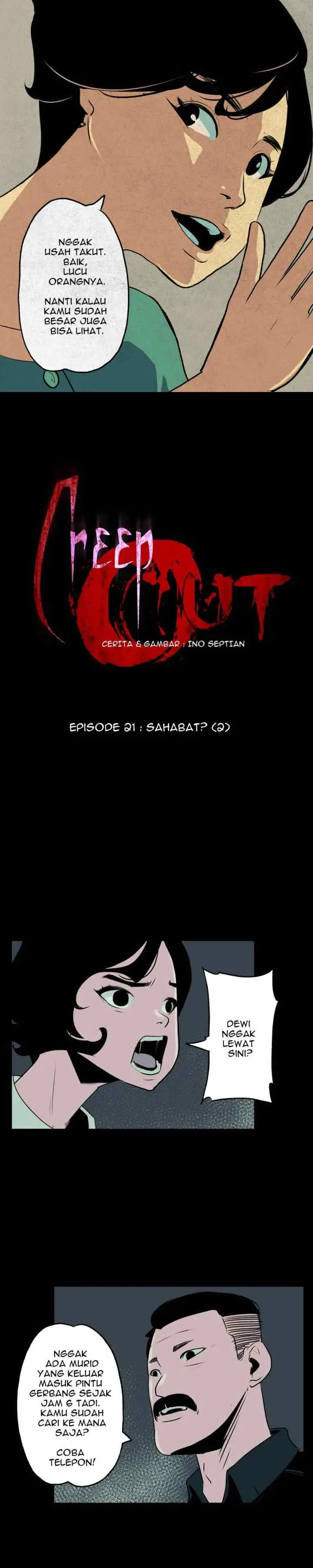 Creep Out S1 chapter 21 halaman 4