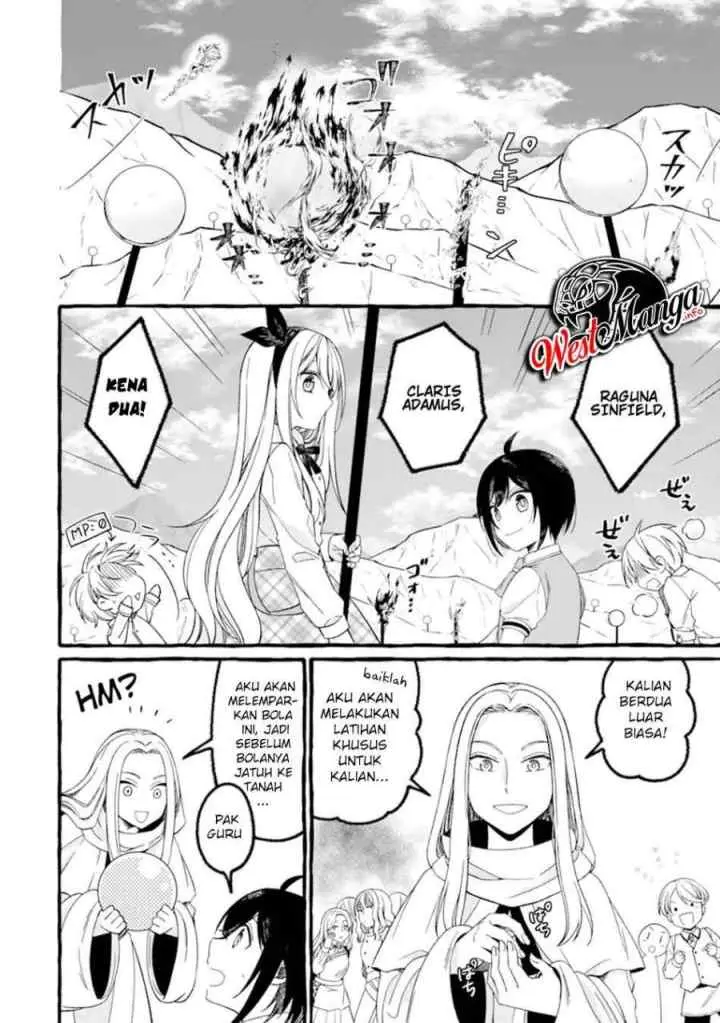 Saikyou Ken Hijiri No Mahou Shugyou: Level 99 No Status O Tamotta Mama Level 1 Kara Yarinaosu chapter 5.2 halaman 9