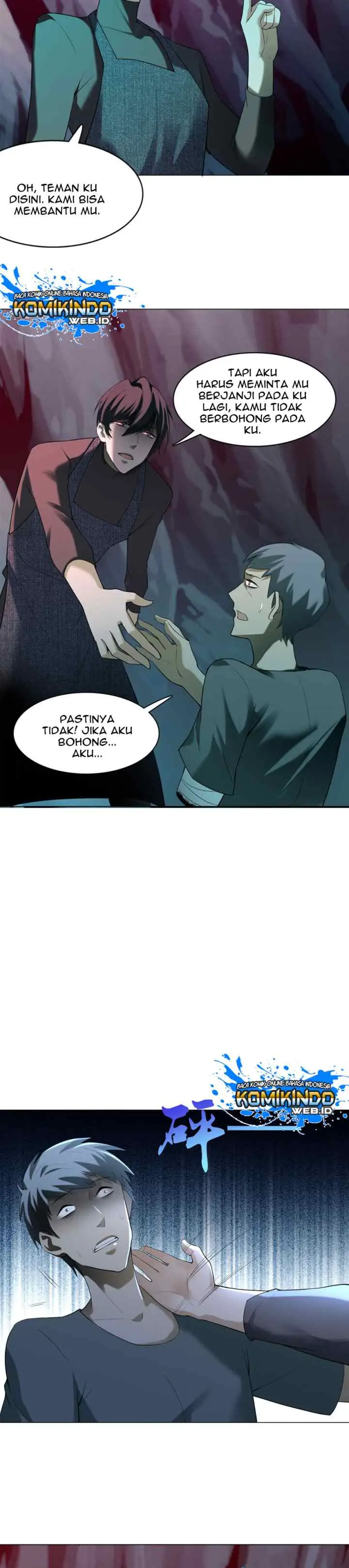 Infinity Mailman chapter 8 halaman 8
