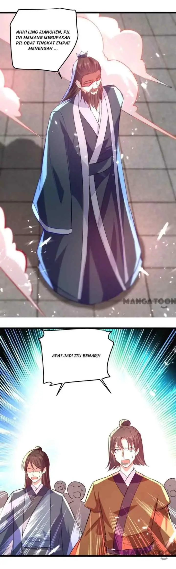 Ling Tian Shendi chapter 165 halaman 7