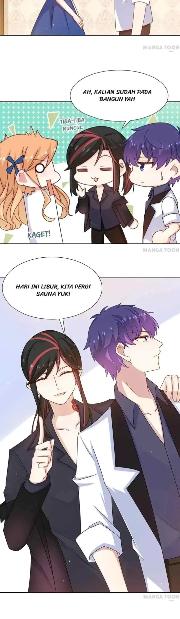 The Heiress Vs Young Ruffian chapter 70 halaman 15