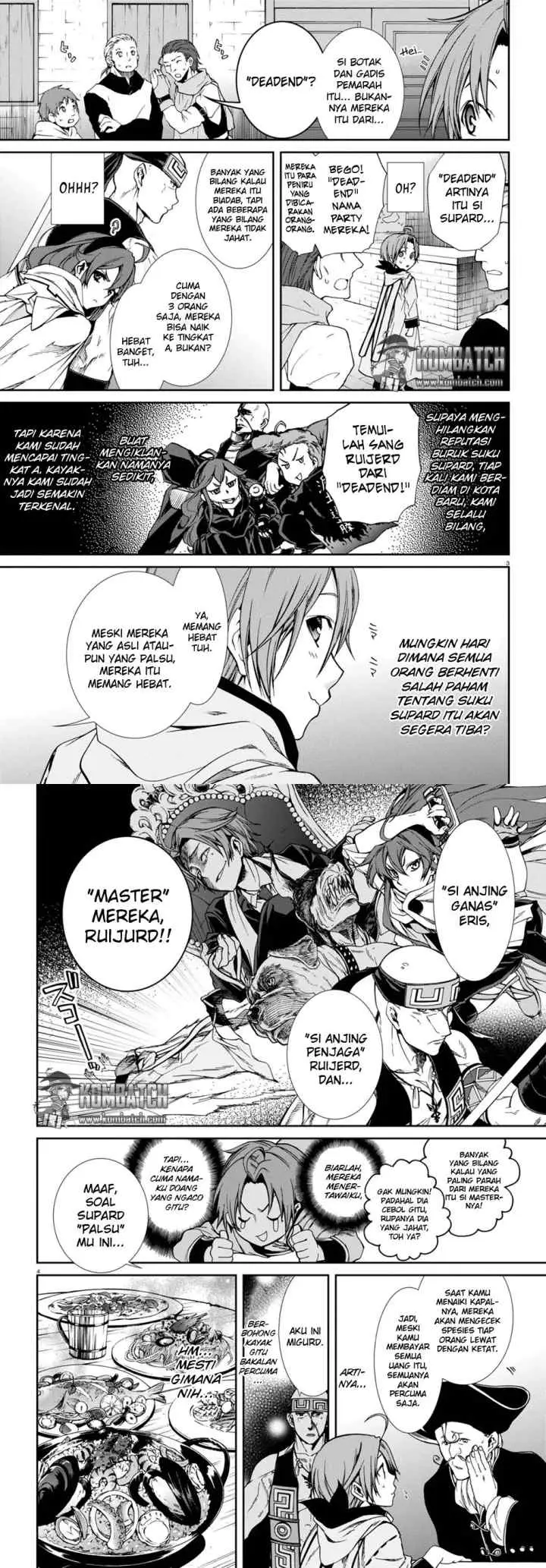 Mushoku Tensei: Isekai Ittara Honki Dasu chapter 28 halaman 4