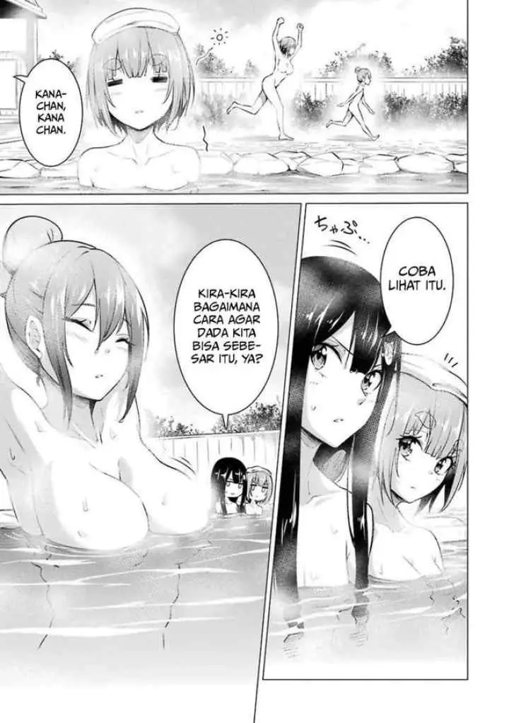 Kou-2 ni Time Leaped Shita Ore ga, Touji Suki Datta Sensei ni Kokutta Kekka chapter 55.5 halaman 6