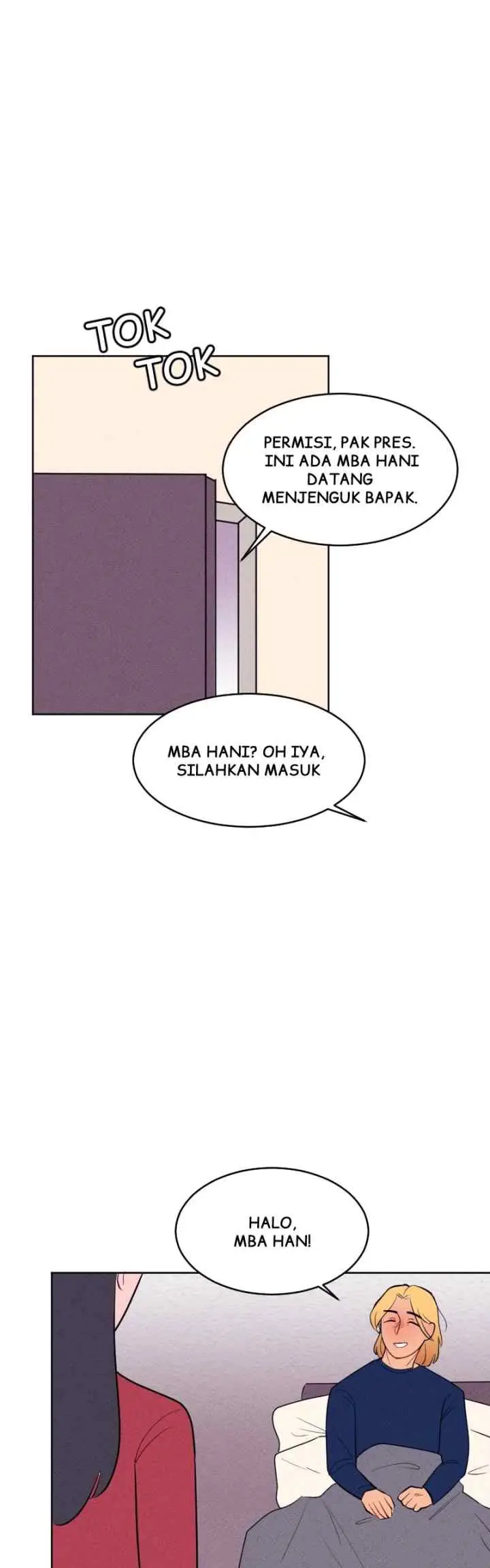 Stand Up, Mr. President! chapter 152 halaman 5