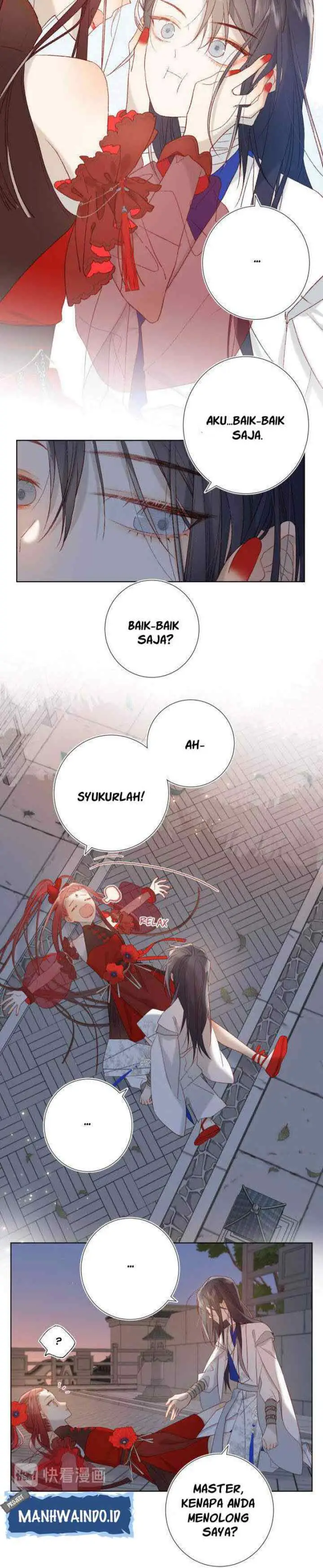 The Villainess Refuses to Flirt with the Male Lead chapter 8 halaman 4