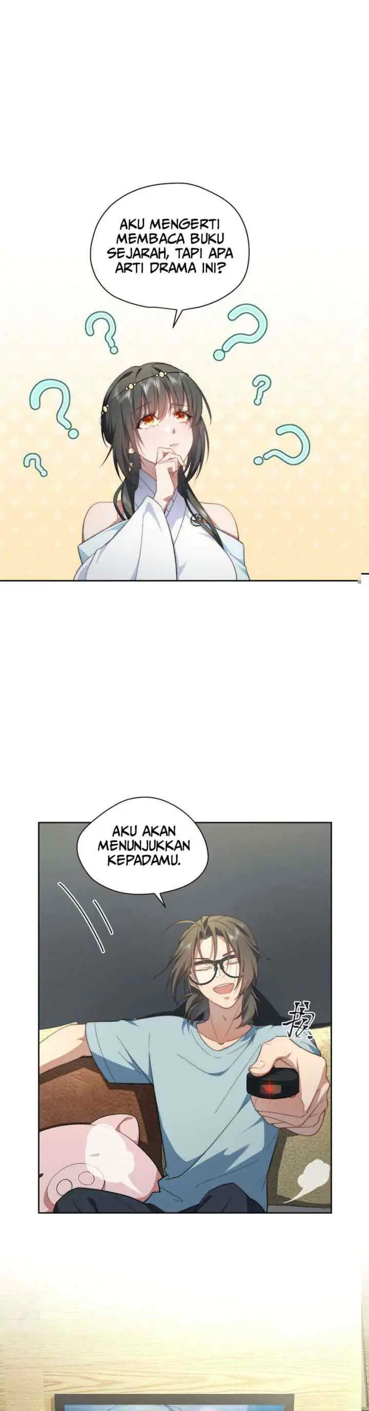 What Do You Do If the Heroine Escapes From Your Novel chapter 8 halaman 7