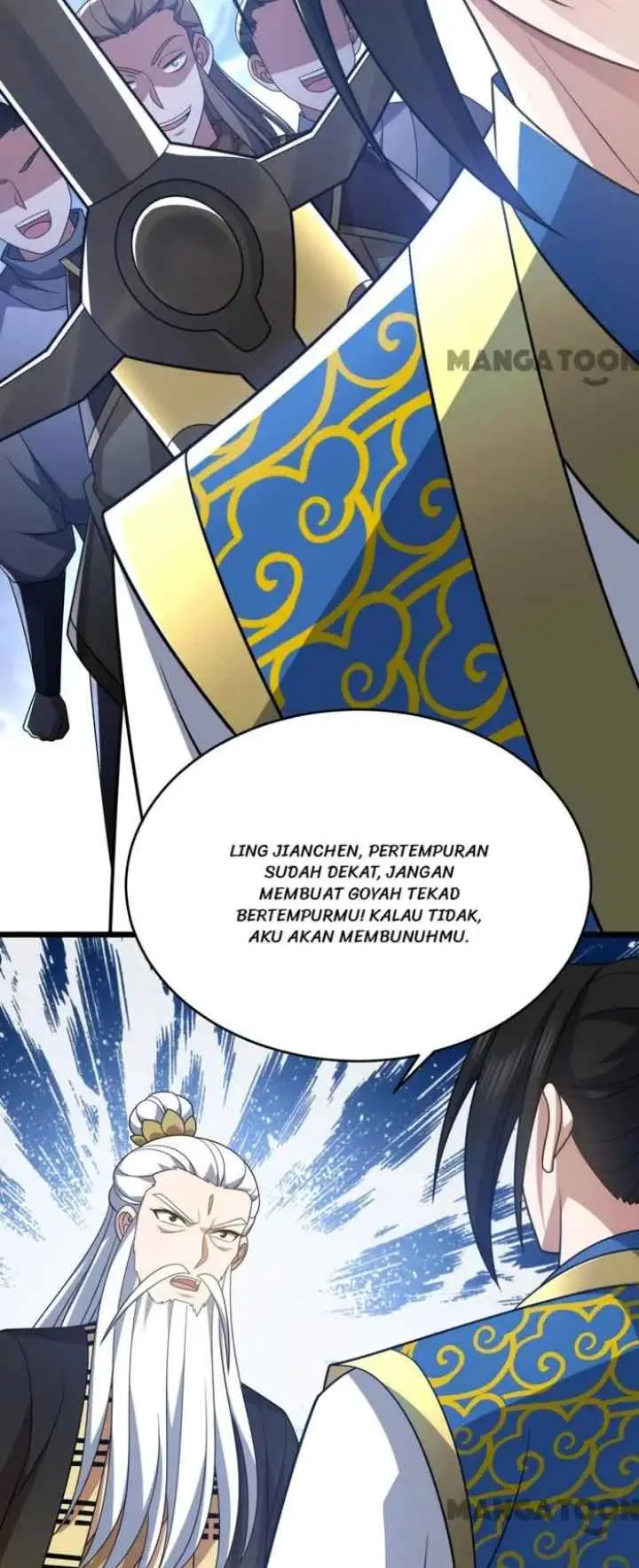 Ling Tian Shendi chapter 334 halaman 6