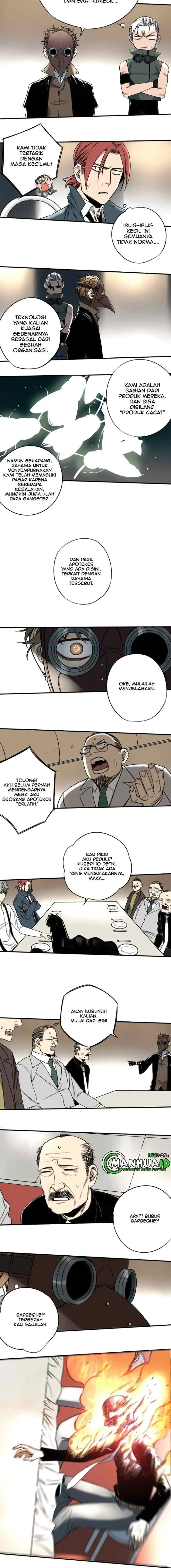 My Bodyguard is 1,3 Meters chapter 24 halaman 5