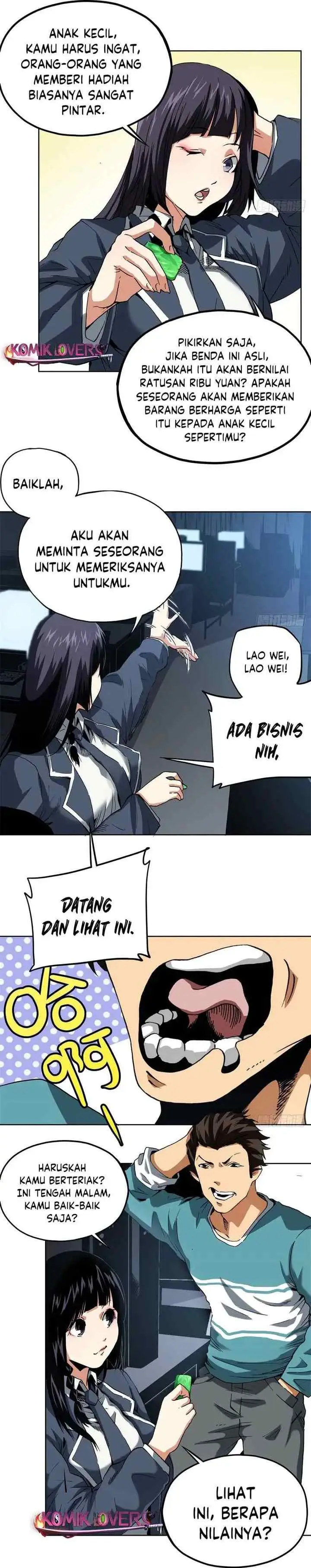 Rise of Liu Chan, an Internet-Addicted Teenager chapter 6 halaman 7