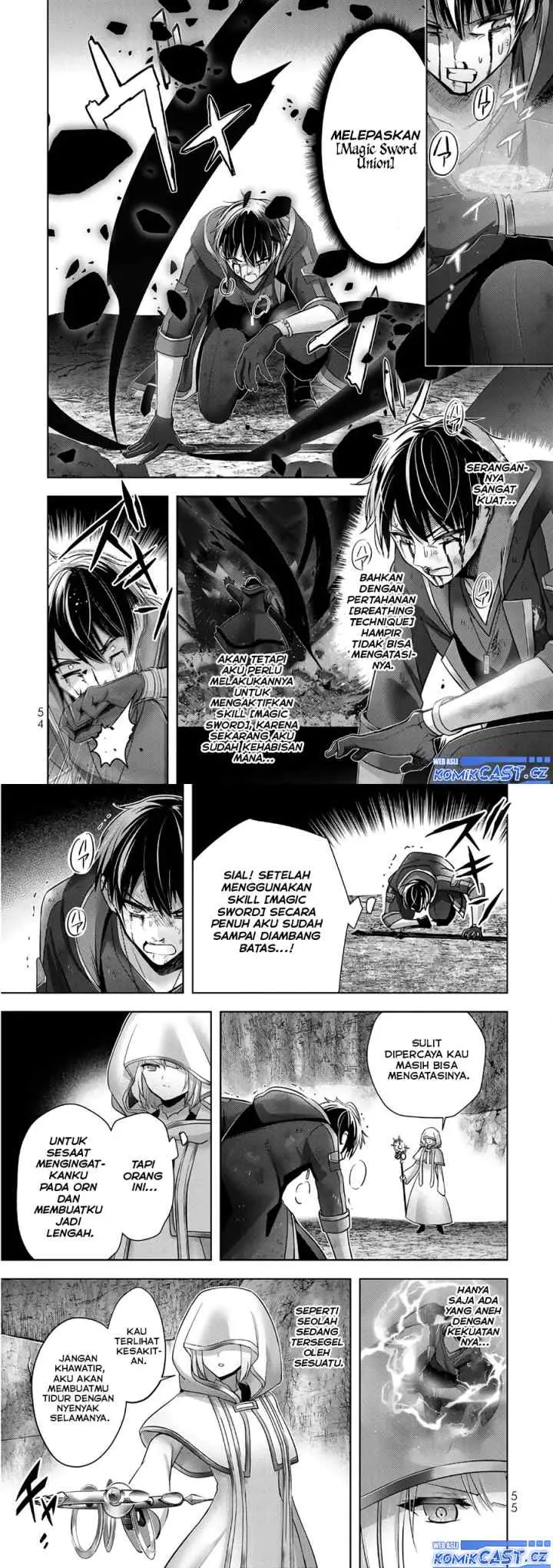 Yuusha Party O Oida Sareta Kiyou Binbou chapter 37 halaman 7