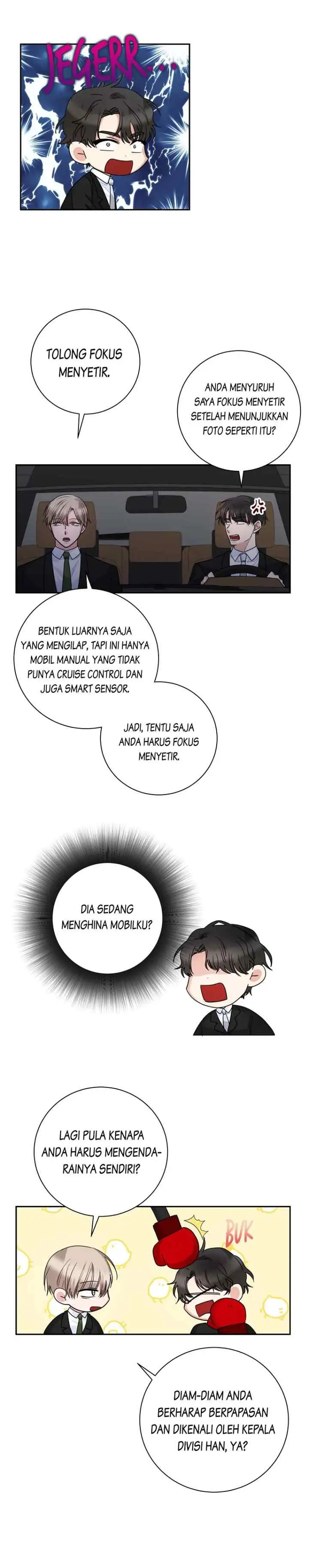 Taming My Boss chapter 98 halaman 7