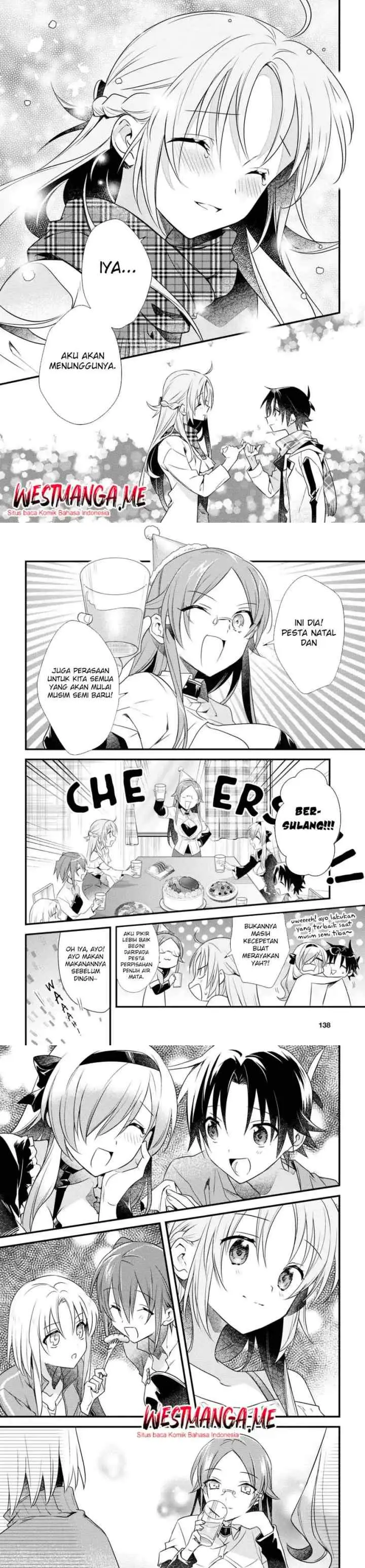 Mother of the Goddess Dormitory chapter 55 halaman 13