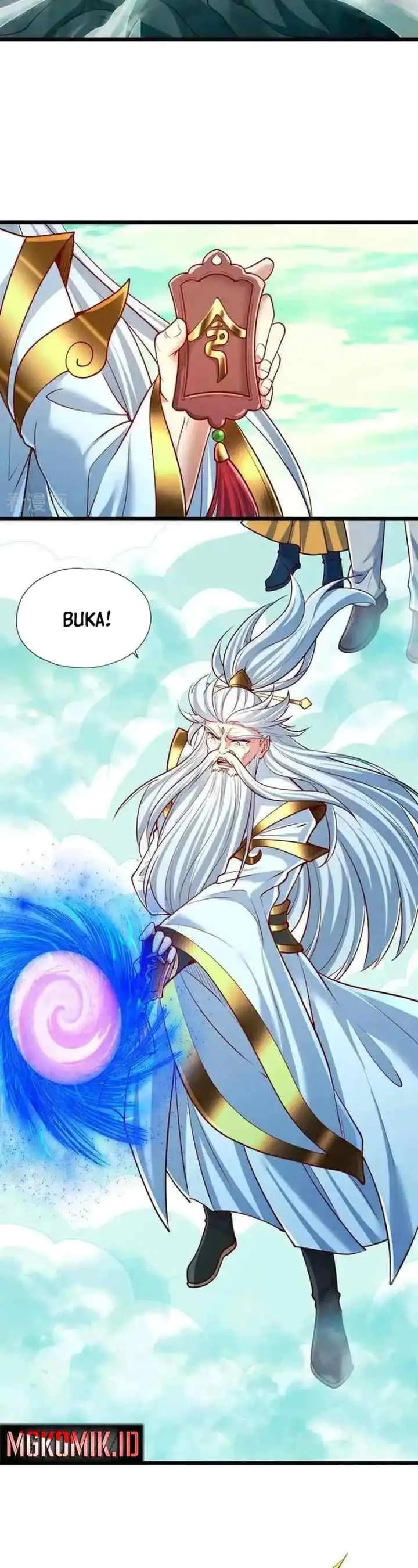 I Was Trapped On The Same Day For 100,000 Years chapter 489 halaman 16