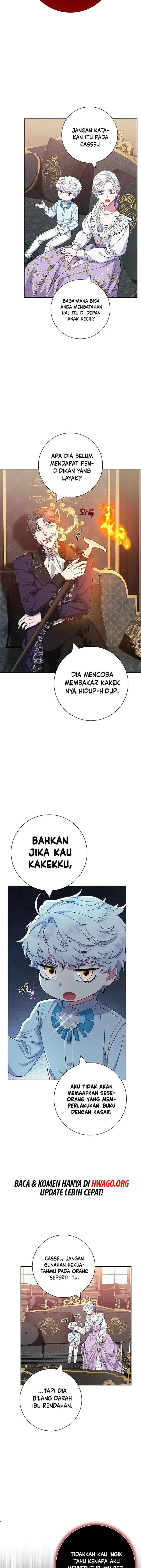Eu me tornei a mãe do homem do final trágico chapter 35 halaman 8
