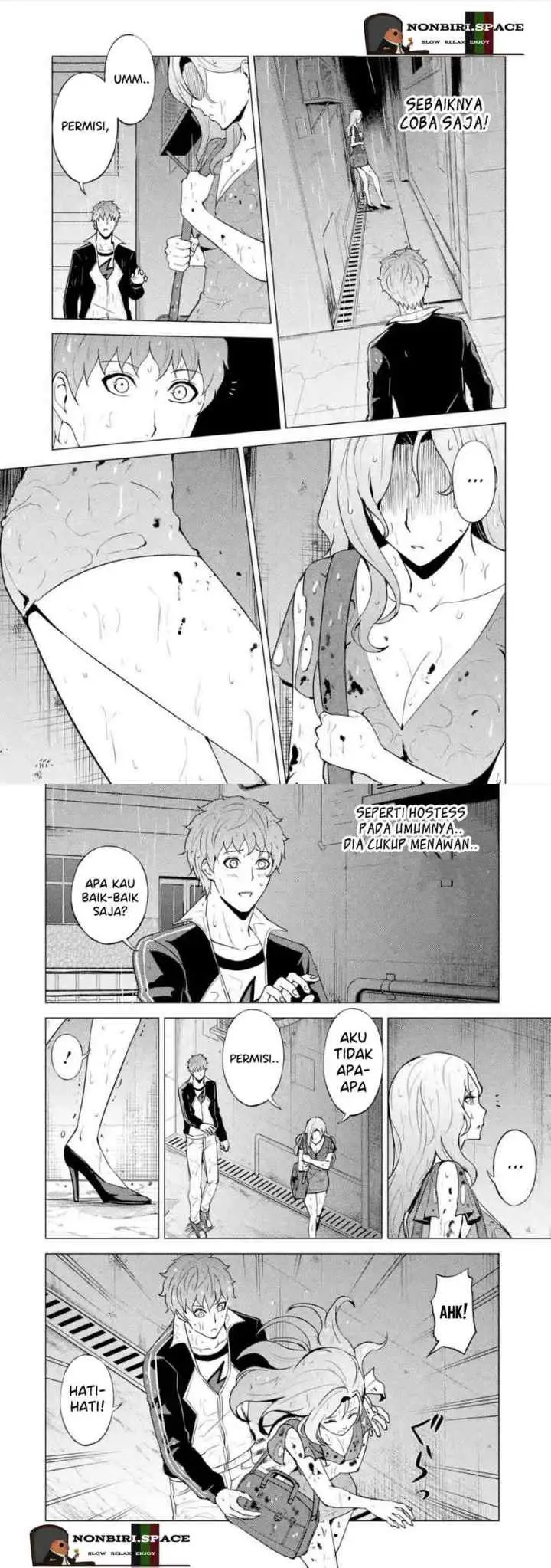 Ore no Genjitsu wa Renai Game?? ka to Omottara Inochigake no Game datta chapter 57.1 halaman 4