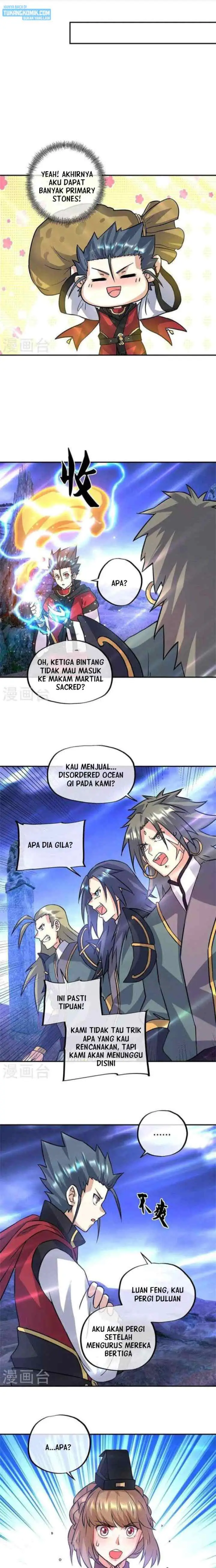 Peerless Soul (Peerless Battle Spirit) chapter 357 halaman 10