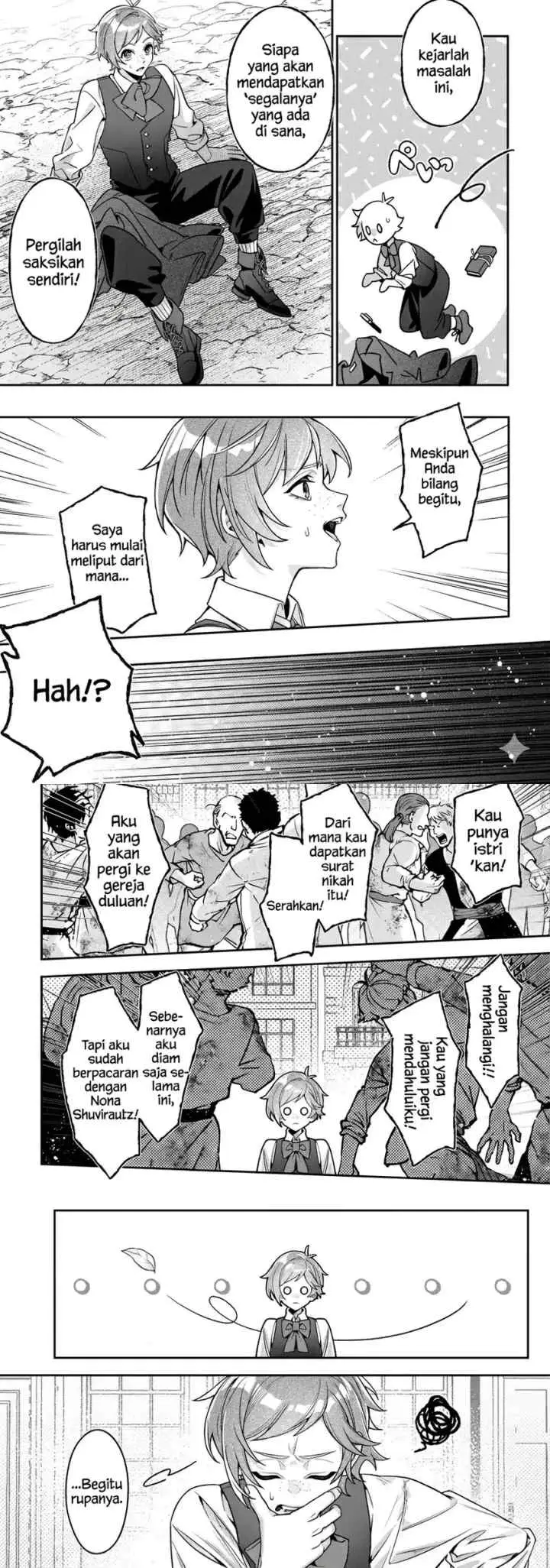 Akuyaku Reijou no Yuigon Jou chapter 1 halaman 12