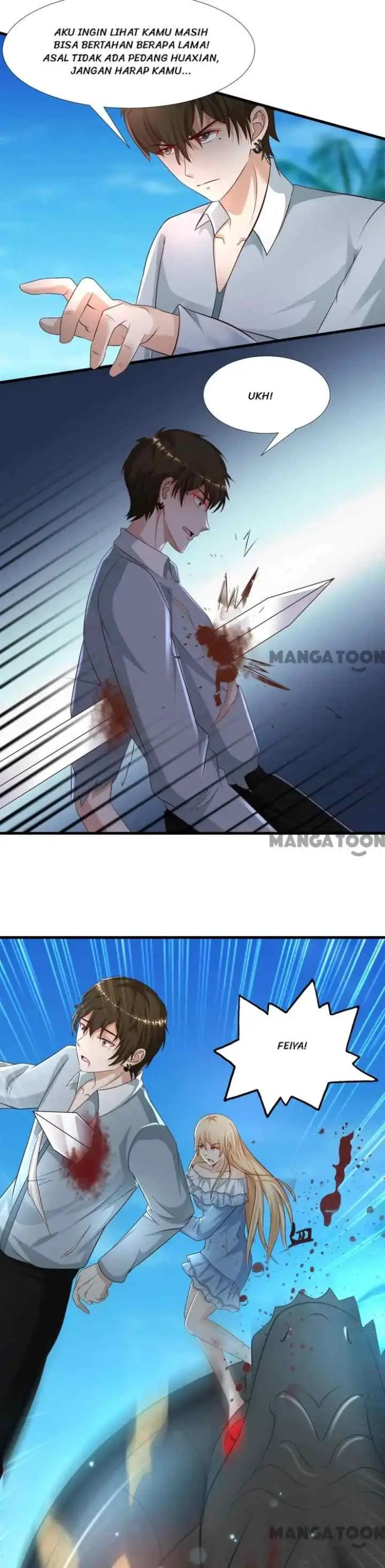 The Strongest Peach Blossom chapter 184 halaman 15