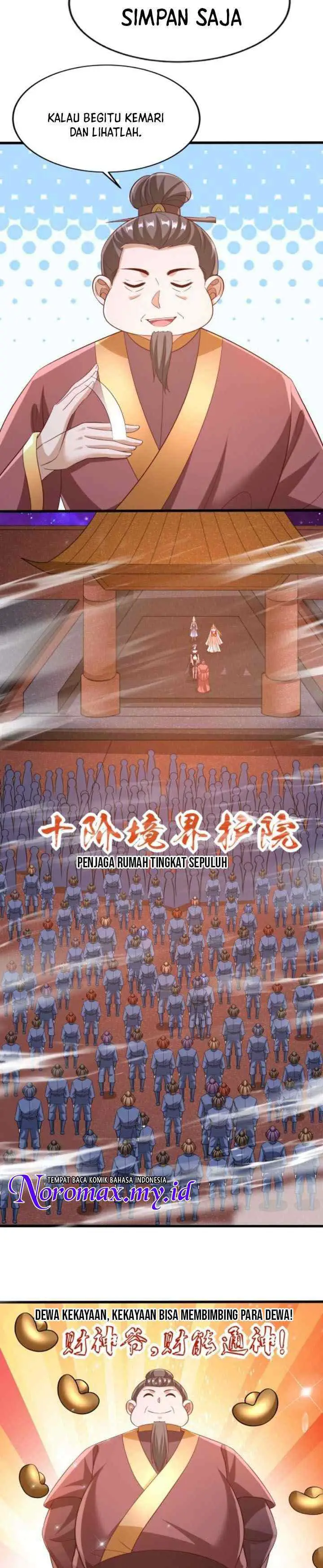 It's Over! The Queen's Soft Rice Husband is Actually Invincible chapter 282 halaman 10