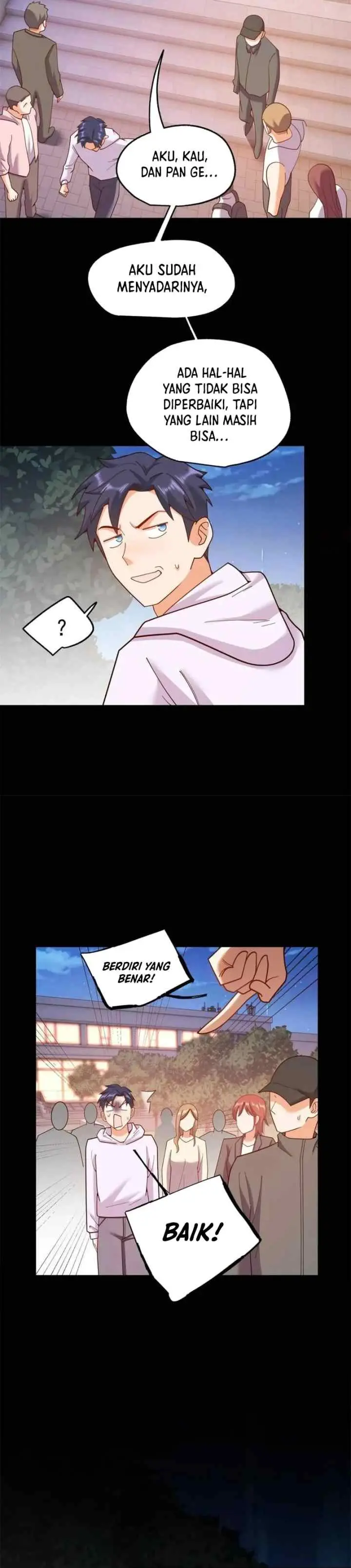 I Use Cash to Level Up chapter 218 halaman 4