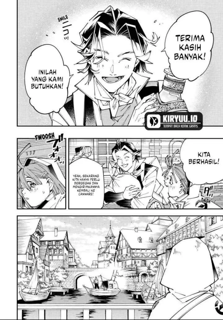 Reincarnated as an Aristocrat with an Appraisal Skill chapter 168 halaman 9