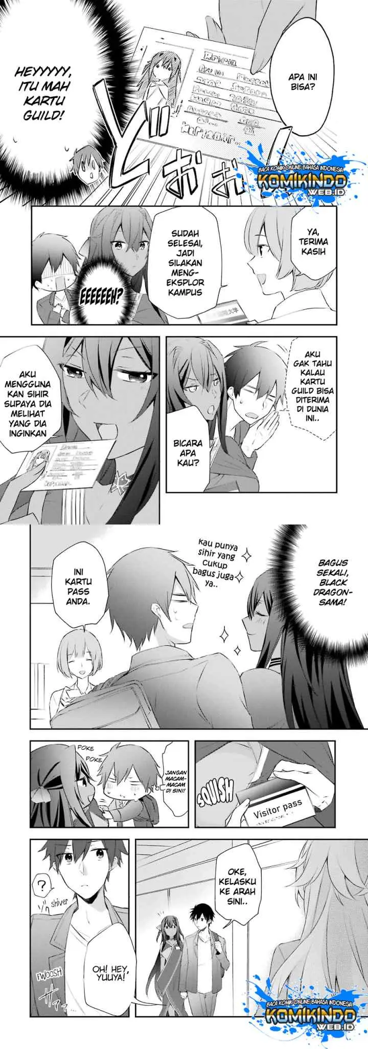 Kikanshita Yuusha no Gojitsudan chapter 4 halaman 13