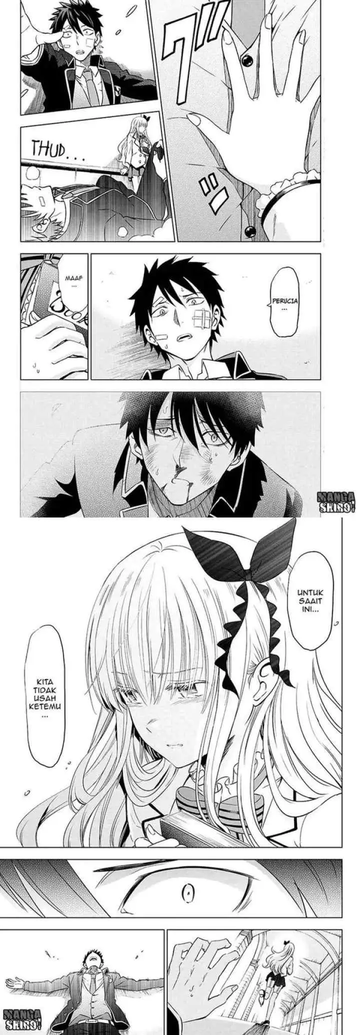 Kishuku Gakkou no Juliet chapter 16 halaman 6