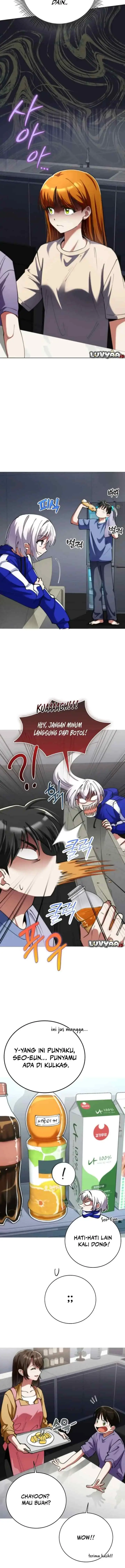 I Became the Villain the Hero Is Obsessed With chapter 20 halaman 5