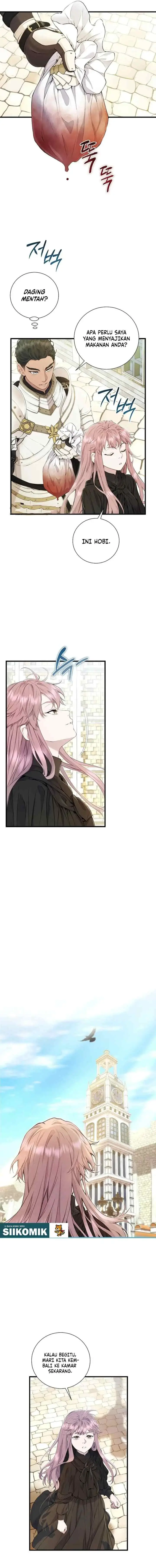 Don't Look For The Resurrected Villainess chapter 4 halaman 8