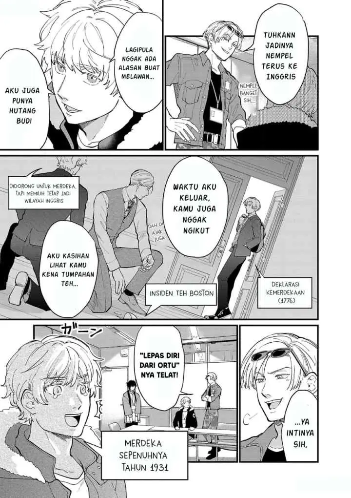 Chiseigaku Boys ~Koku ga Salaryman ni natte Hataraku Kaisha~ chapter 16 halaman 4