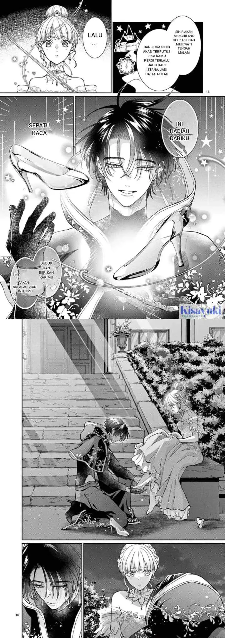 Tensei Cinderella wa Glass no Kutsu wo Hakitakunai chapter 1 halaman 9