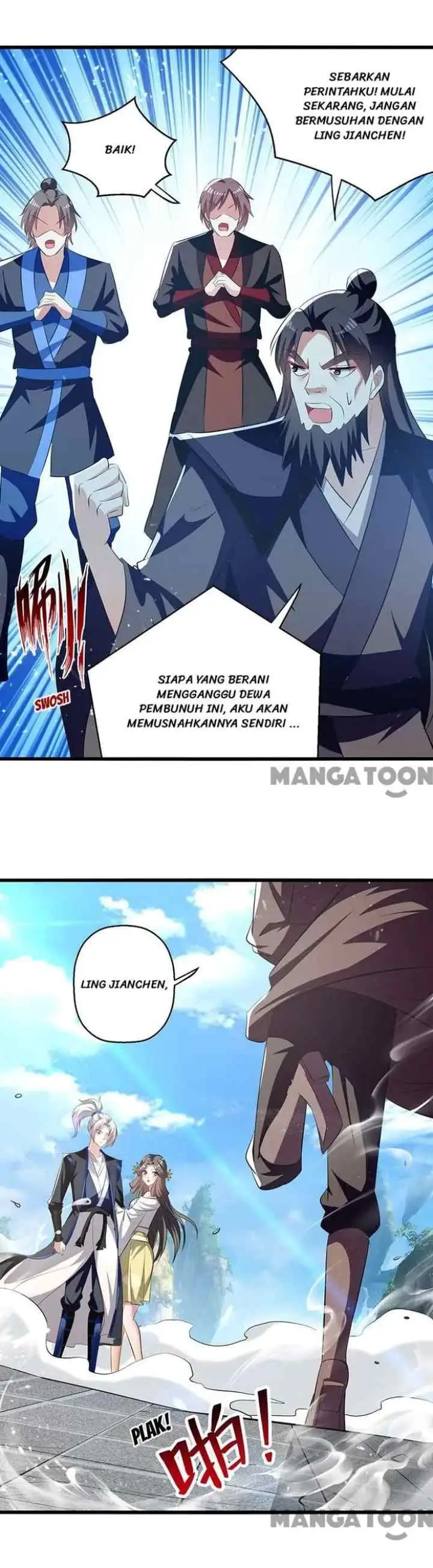 Ling Tian Shendi chapter 245 halaman 8
