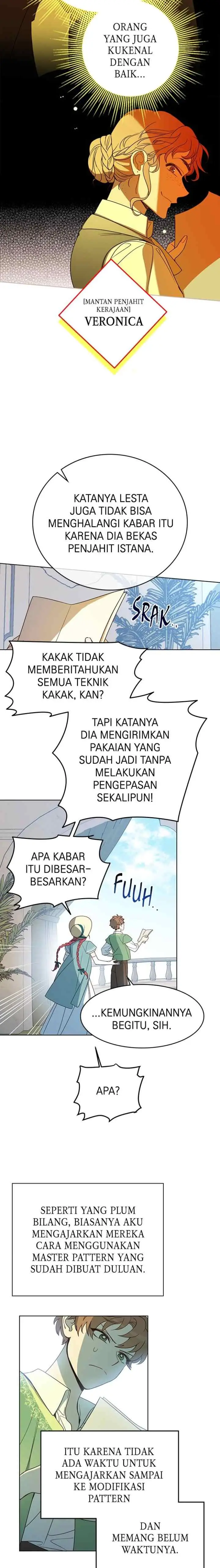 Queen Cecia's Shorts chapter 98 halaman 9