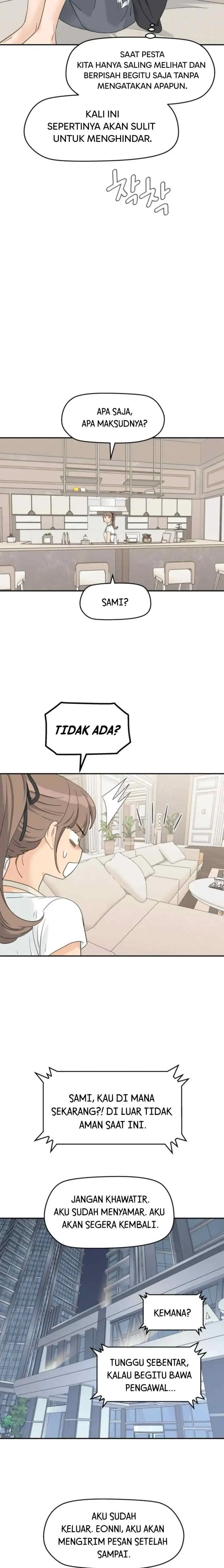 Sami Plays the Game chapter 74 halaman 15