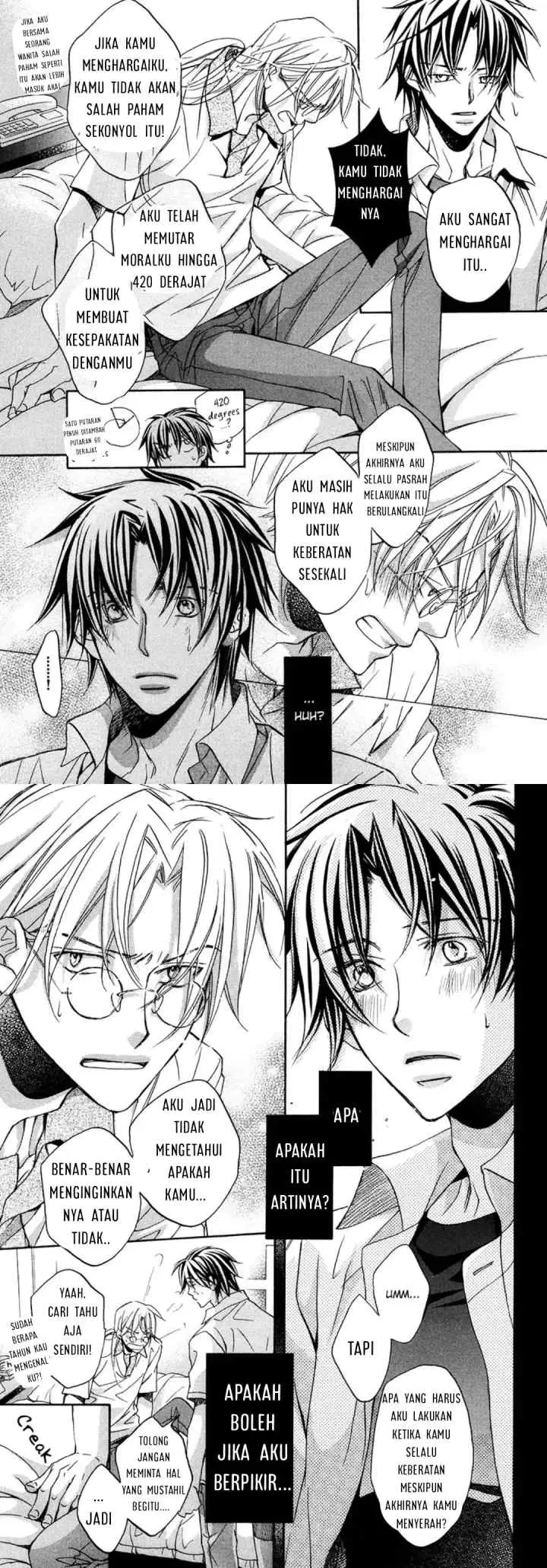 Koisuru Bōkun chapter 14 halaman 7
