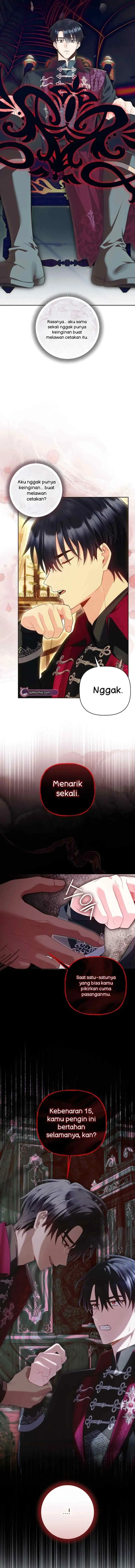 I'm A Villainess, But I Got Imprinted With The Male Lead chapter 22 halaman 13