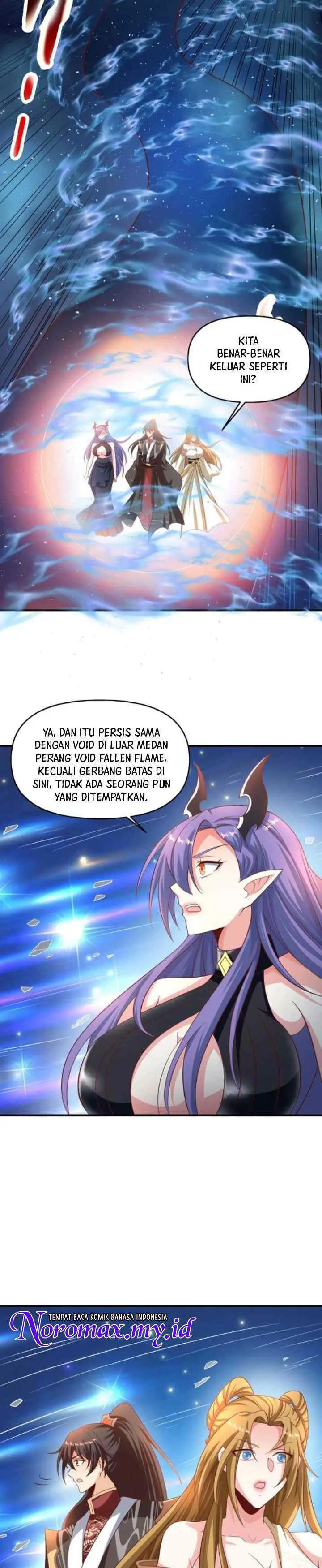 It's Over! The Queen's Soft Rice Husband is Actually Invincible chapter 297 halaman 9