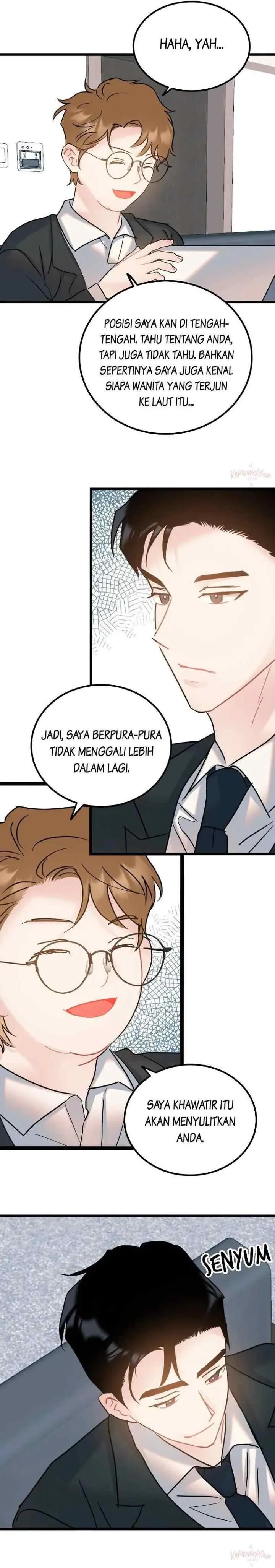 The Dignity of Romance chapter 55 halaman 16