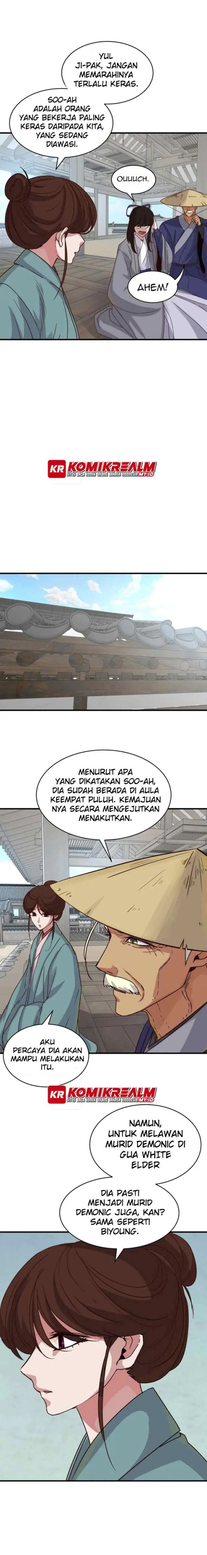 The Heavenly Demon Will Turn the World Upside Down chapter 27 halaman 8