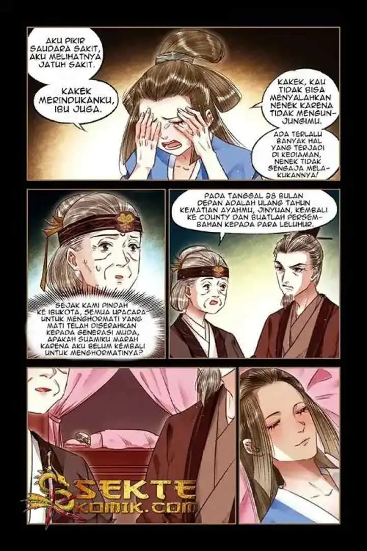 The Divine Doctor: Daughter of the First Wife Doctor chapter 73 halaman 6