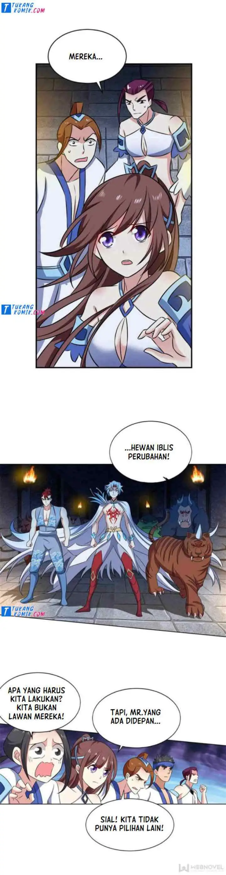 Rebirth of a Golden Boy in Another World chapter 101 halaman 12