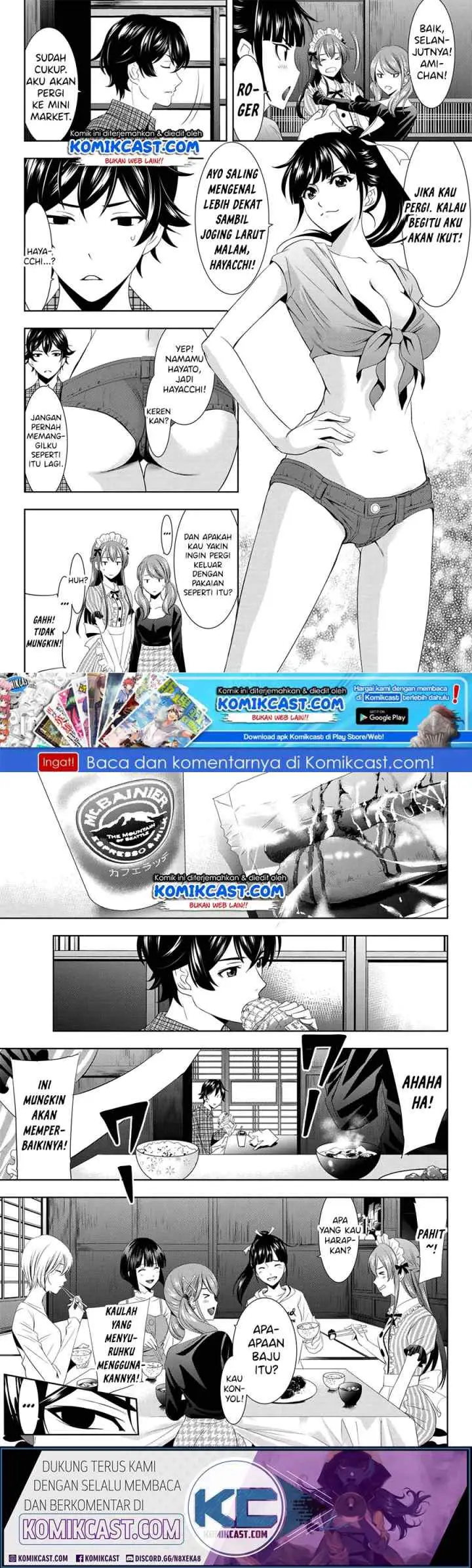 Megami no Kafeterasu chapter 1.1 halaman 15