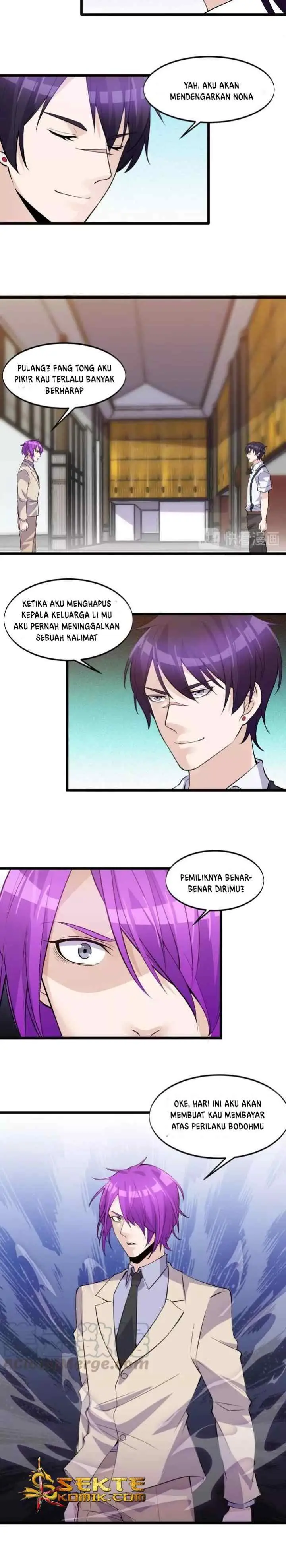 Super Bodyguard chapter 46 halaman 8