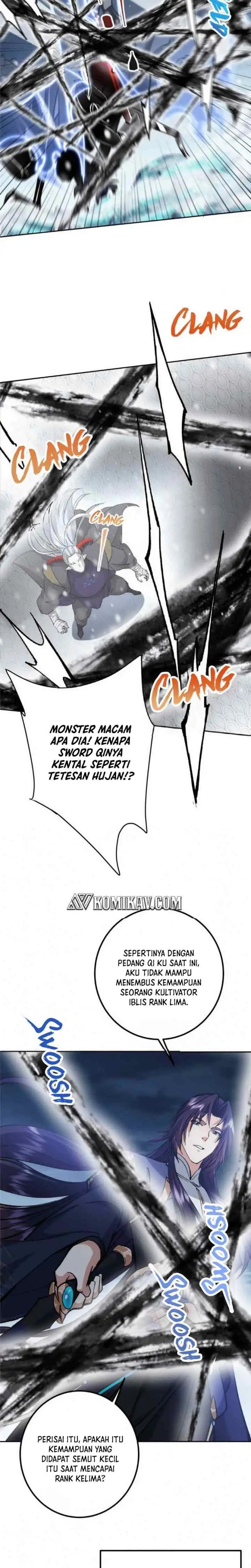Keep A Low Profile, Sect Leader chapter 289 halaman 12